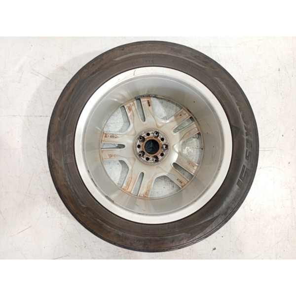 Roda Mercedes Ml350 265/50 Aro 20 2012/2015 A1664010902 Prateado