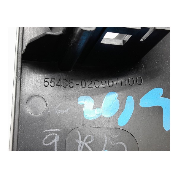 Moldura Painel Multimidia Toyota Corolla 15/18 5540502c90