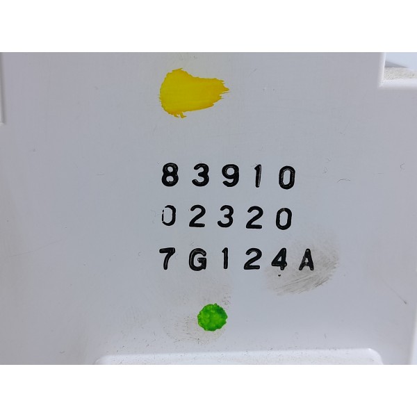 Relogio Digital Painel Toyota Corolla 2015/2018 8391002320