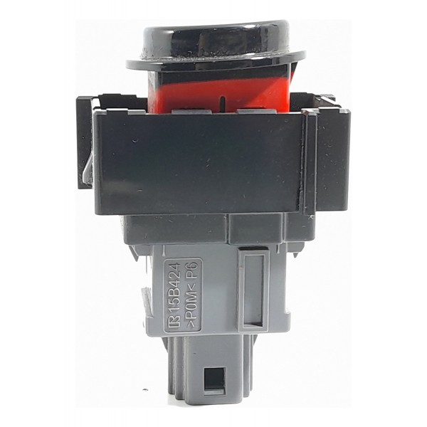 Botao Pisca Alerta Toyota Corolla 2015/2018 15b424 Preto