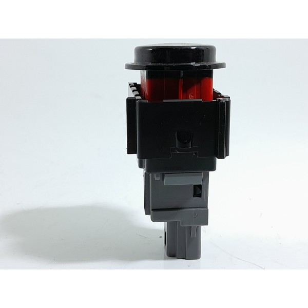 Botao Pisca Alerta Toyota Corolla 2015/2018 15b424 Preto