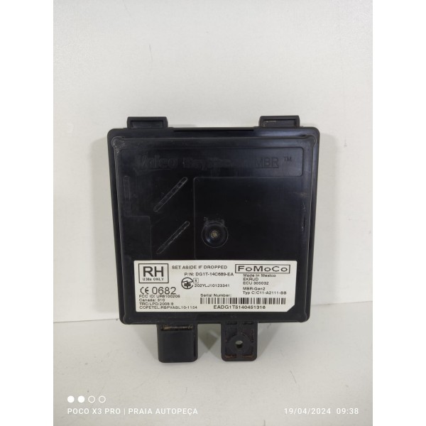 Modulo Sensor Estacionamento Ford Fusion Edge Ur8100206 Preto