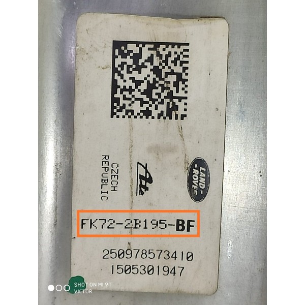 Hidrovacuo Discovery Sport Evoque 2011 2019 Fk722b195