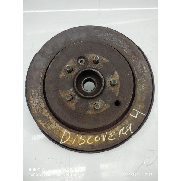 Montante Manga Cubo Discovery 3 E 4 Traseira Esque 2008/2015