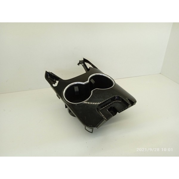 Porta Copos Ford Fusion 2013/2018 Det Es73f13560pia1 Preto