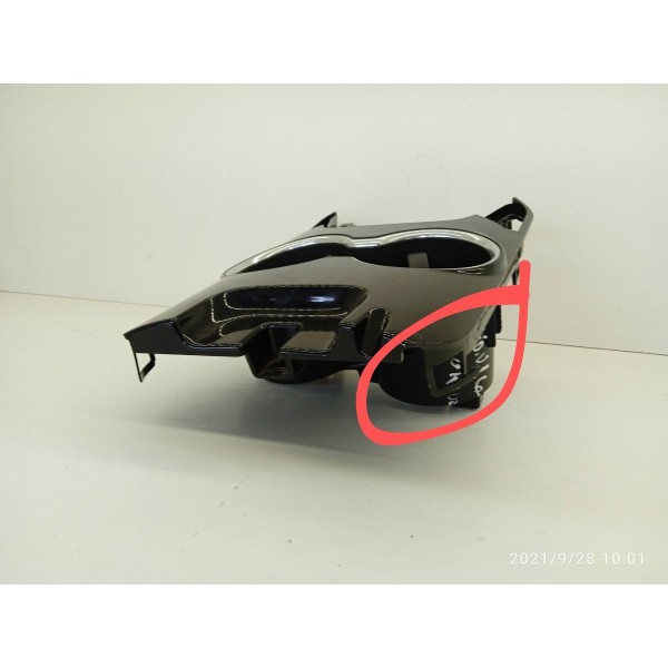 Porta Copos Ford Fusion 2013/2018 Det Es73f13560pia1 Preto