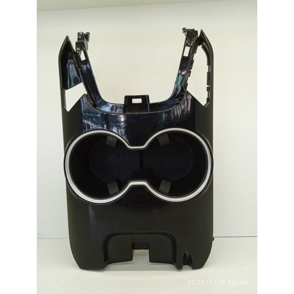 Porta Copos Ford Fusion 2013/2018 Det Es73f13560pia1 Preto