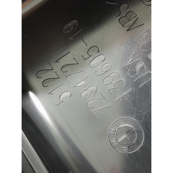 Guia Parachoque Bmw X5 Traseiro Esq 2014/2018 51227294721 Dt