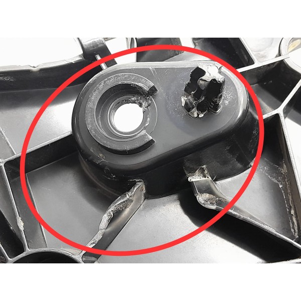 Guia Parachoque Bmw X5 Traseiro Esq 2014/2018 51227294721 Dt