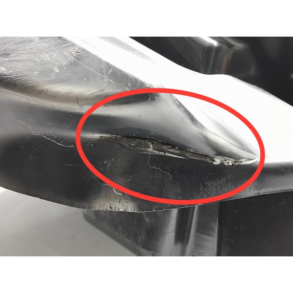 Guia Parachoque Bmw X5 Traseiro Esq 2014/2018 51227294721 Dt