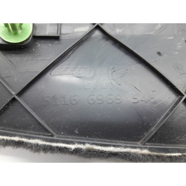 Acabamento Lateral Console Bmw X5 Direito 14/18 5116696946