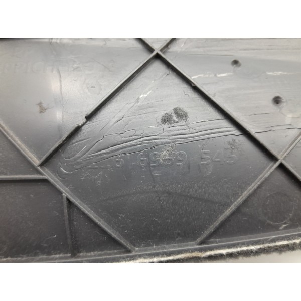 Acabamento Lateral Console Bmw X5 Esquerdo 14/18 5116696945