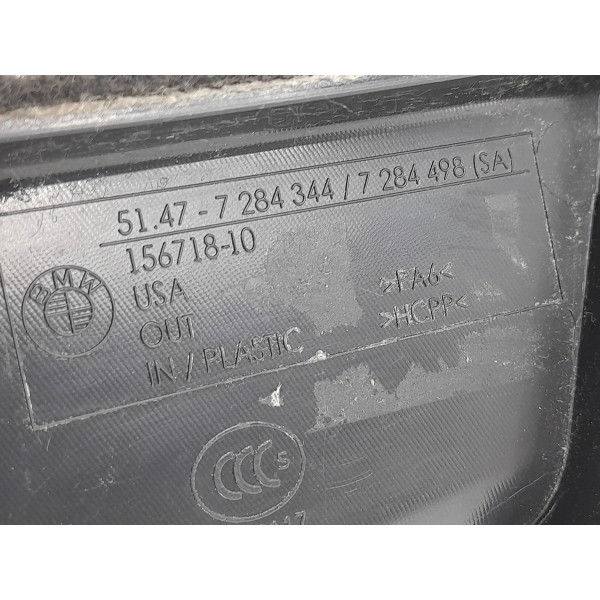 Forro Lateral Porta Mala Bmw X5 Direito 2014/2018 7284344