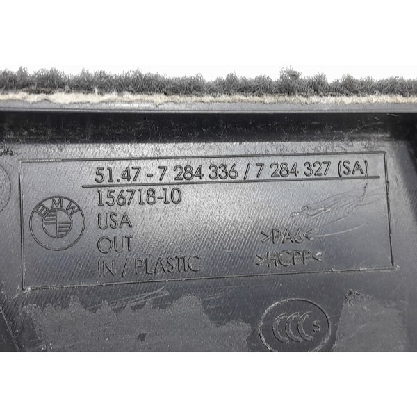 Forro Lateral Porta Mala Bmw X5 Esquerdo 14/18 7284336