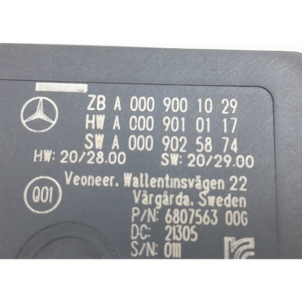 Modulo Sensor Radar Mercedes Ml350 2012/2015 A0009001029