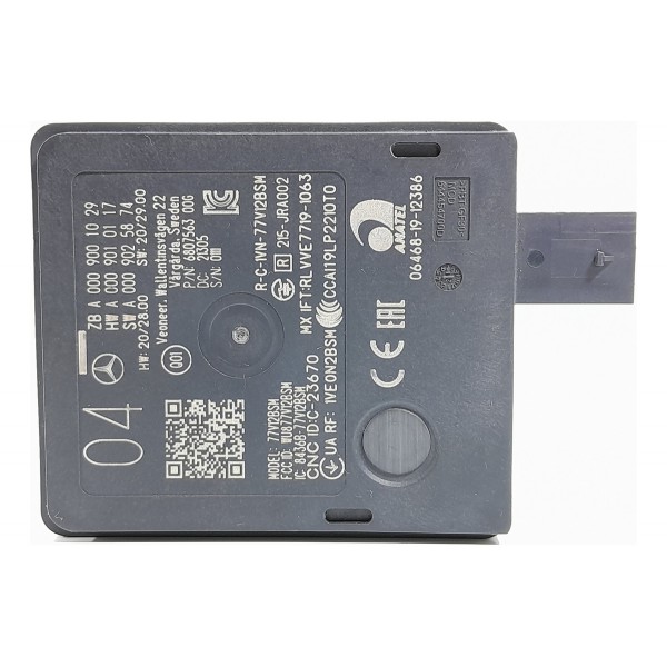 Modulo Sensor Radar Mercedes Ml350 2012/2015 A0009001029