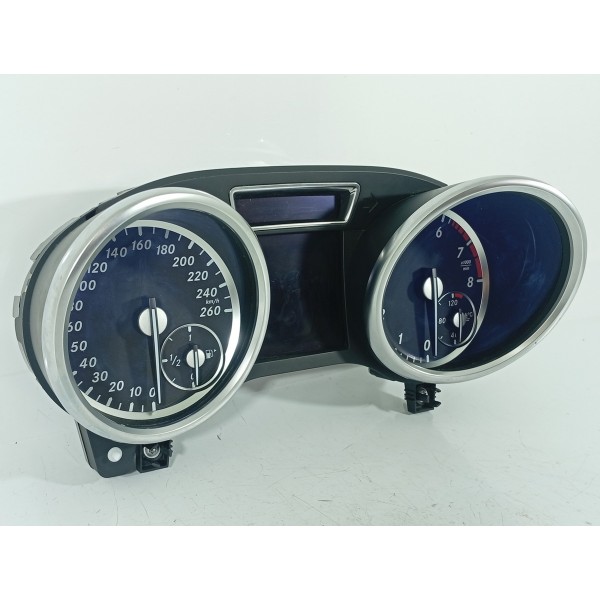 Painel Instrumento Mercedes Ml 350 2012/2015 A1669003006 Preto