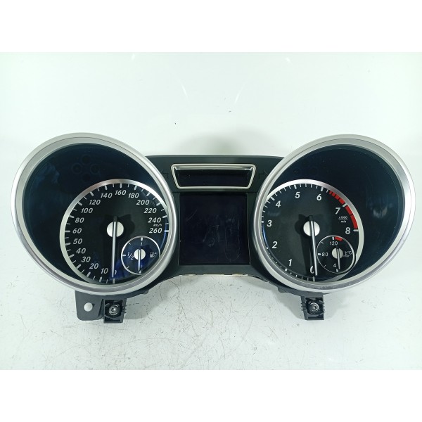 Painel Instrumento Mercedes Ml 350 2012/2015 A1669003006 Preto