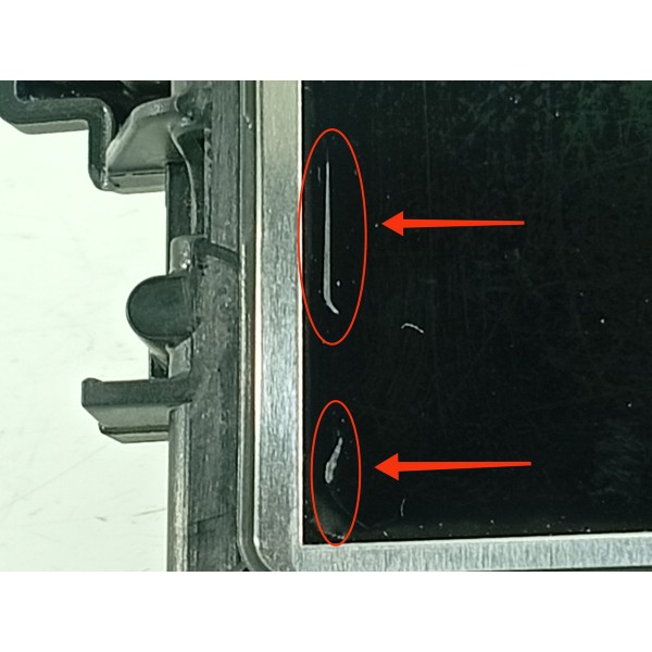 Tela Painel Mercedes Ml350 2012/2015 Det A1729008500