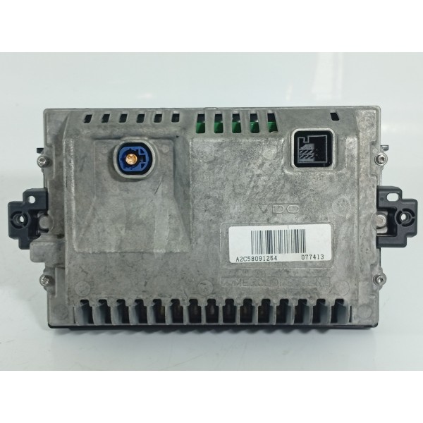 Tela Painel Mercedes Ml350 2012/2015 Det A1729008500