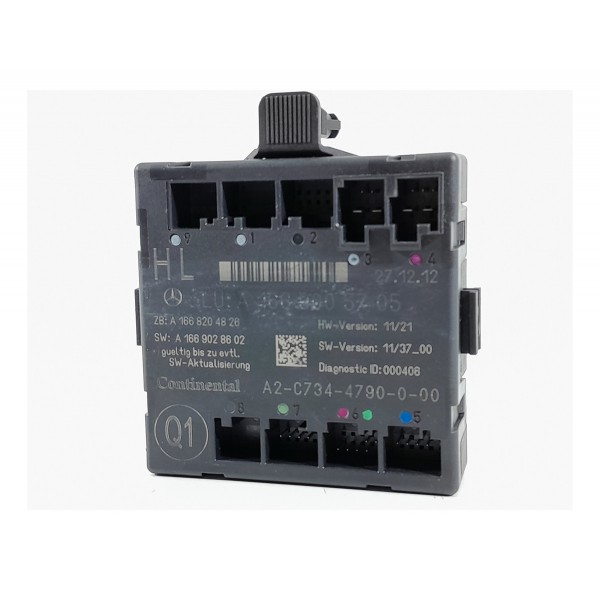 Modulo Porta Mercedes Ml350 Traseiro Esq 12/15 A1669005705