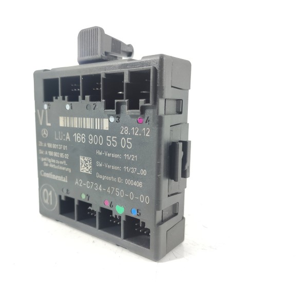 Modulo Porta Mercedes Ml350 Diant Esq 12/15 A1669005505