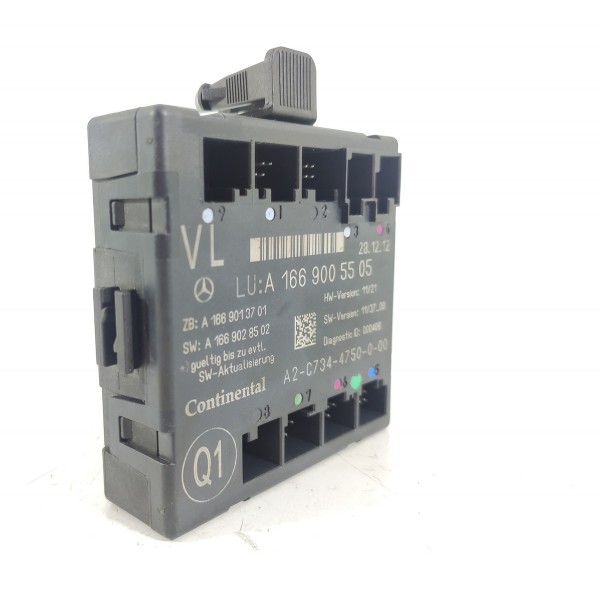 Modulo Porta Mercedes Ml350 Diant Esq 12/15 A1669005505
