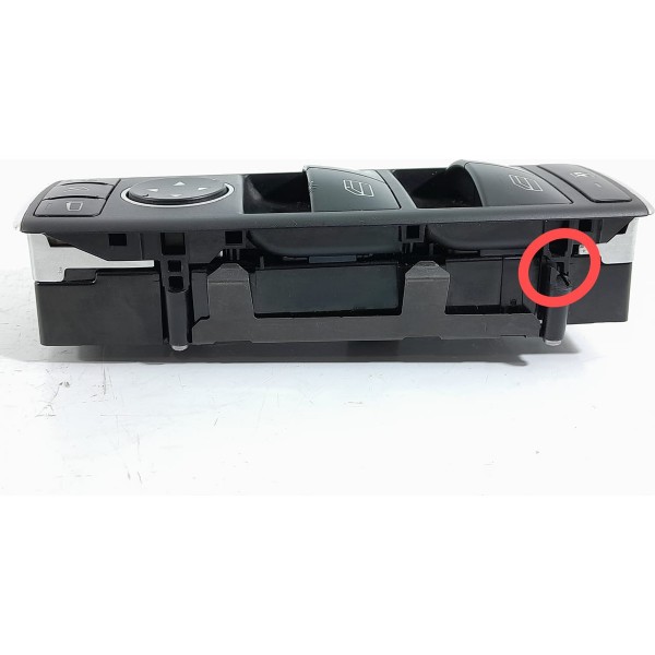 Comando Vidro Mercedes Ml350 Dianteiro Esq 12/15 A1669054400