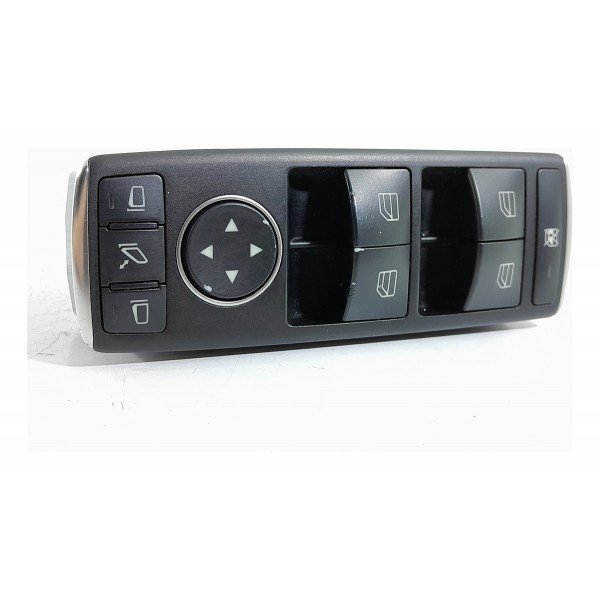 Comando Vidro Mercedes Ml350 Dianteiro Esq 12/15 A1669054400