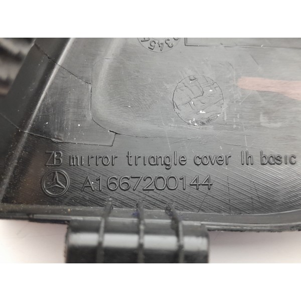 Acabamento Retrovisor Mercedes Ml350 Esq 12/15 A1667200144