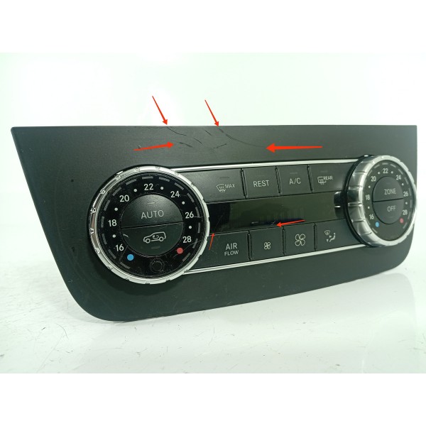 Comando Ar Mercedes Ml350 2012/2015 Det A1669007108