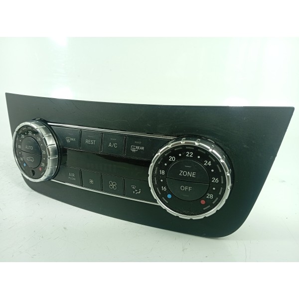 Comando Ar Mercedes Ml350 2012/2015 Det A1669007108