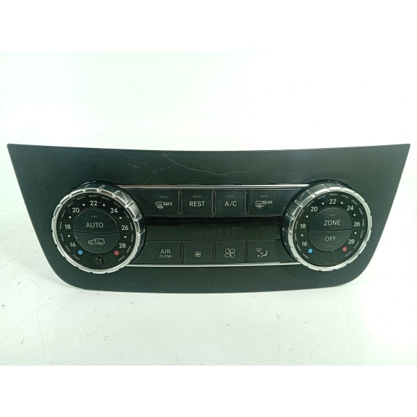 Comando Ar Mercedes Ml350 2012/2015 Det A1669007108