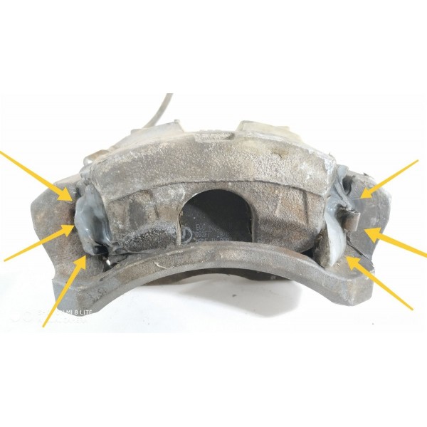 Pinca Suzuki Sx4 Dianteira Esquerda 2011/2016