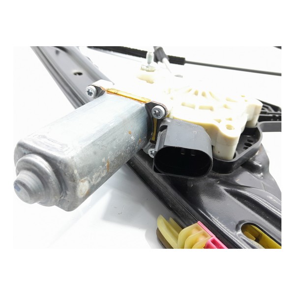 Maquina Vidro Bmw X5 Dianteira Direita 14/18 7286484e