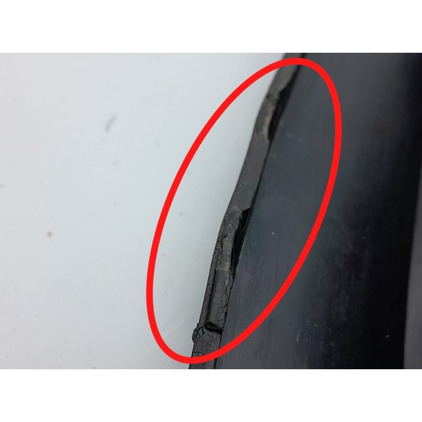 Moldura Paralama Bmw X5 Dianteiro Dir 51177303392 Det Preto