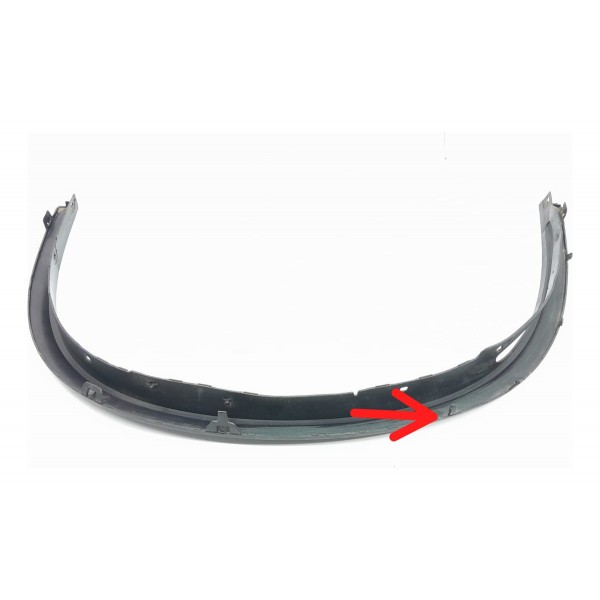 Moldura Paralama Bmw X5 Dianteiro Dir 51177303392 Det Preto