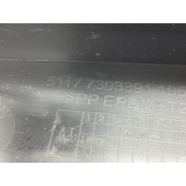 Moldura Paralama Bmw X5 Dianteiro Esq 14/18 51177303391 Det