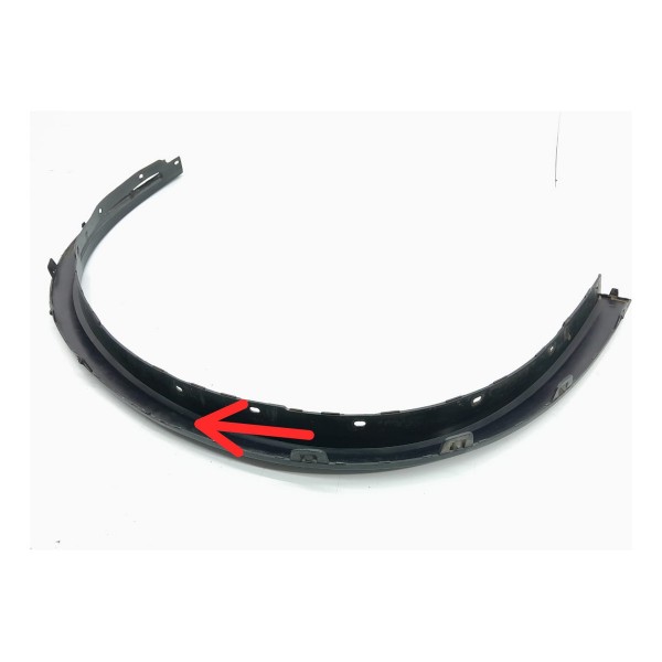 Moldura Paralama Bmw X5 Dianteiro Esq 14/18 51177303391 Det