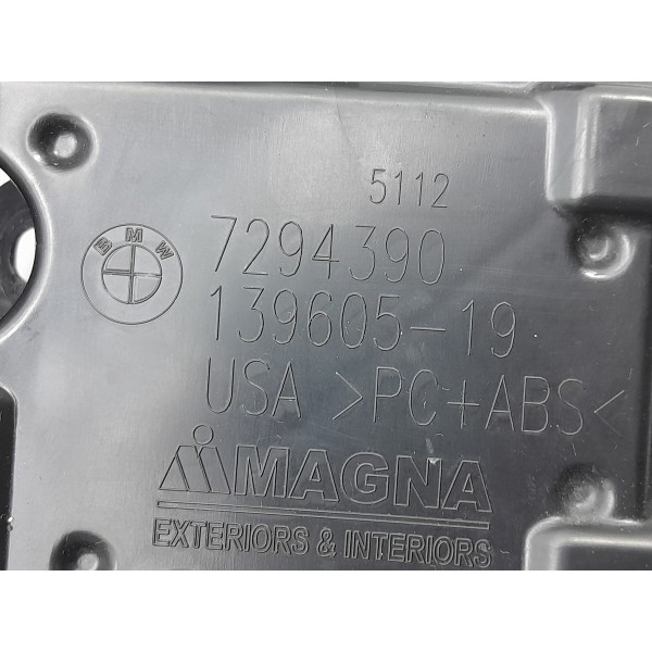 Guia Parachoque Bmw X5 Traseiro Direito 14/18 51127294390