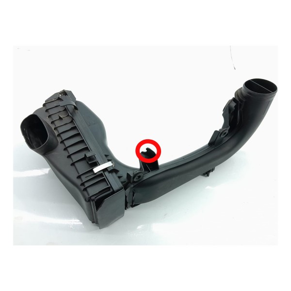 Caixa Filtro Ar Bmw X5 2014/2018 13718573869 Det