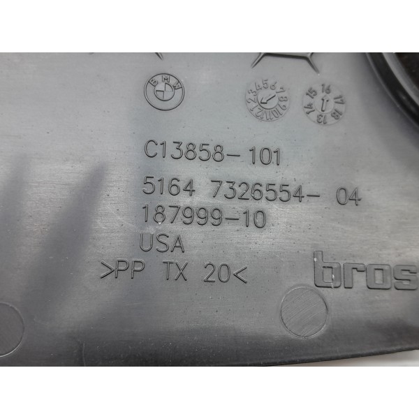 Acabamento Painel Frontal Bmw X5 2014/2018 5164732655404 Det