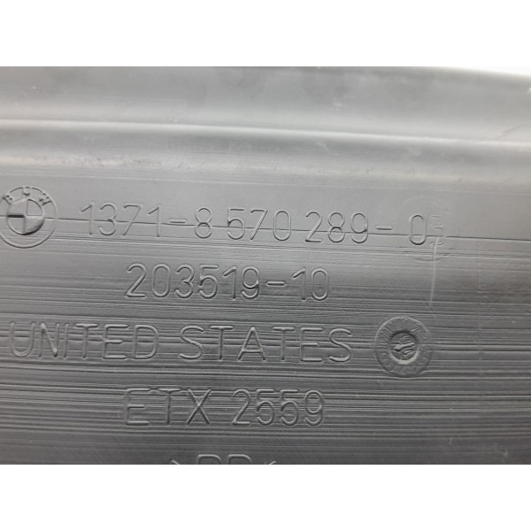 Duto Coletor Ar Motor Bmw X5 Diesel 2014/2018 13718580289