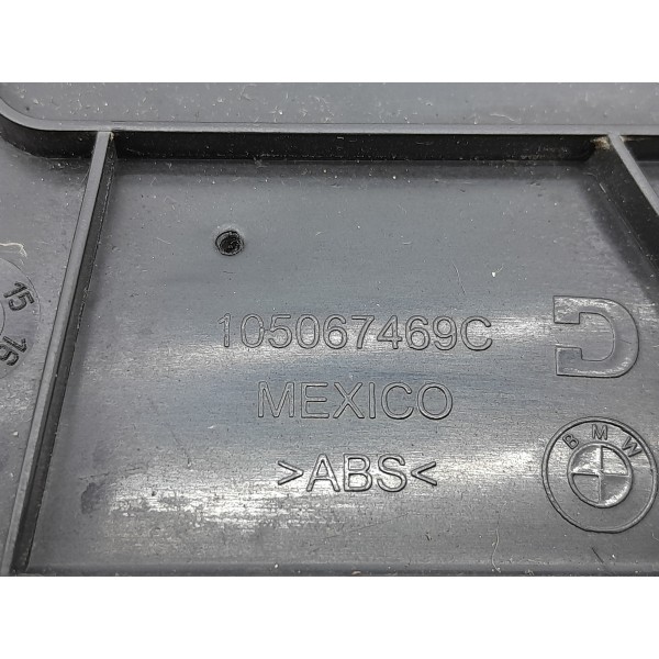 Acabamento Console Central Bmw X5 Direito 14/18 105067469c