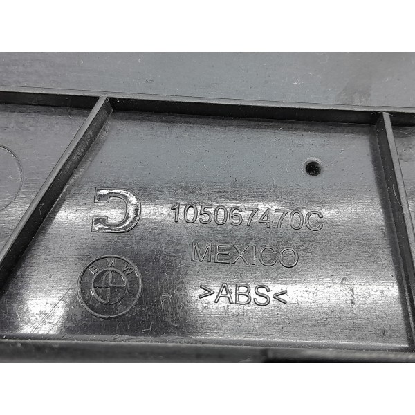 Acabamento Console Central Bmw X5 Esquerdo 14/18 105067470c