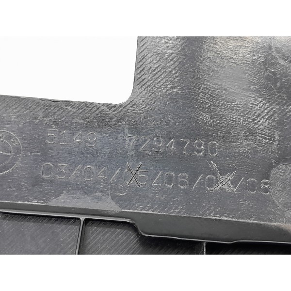 Moldura Acabamento Tampa Traseira Bmw X5 14/18 7294790 Preto