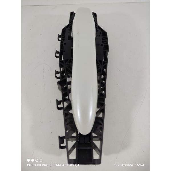 Macaneta Externa Compass Traseira Direita 2018/2024 53482494 Branco