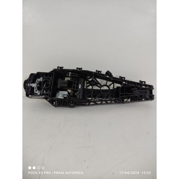 Macaneta Externa Compass Traseira Direita 2018/2024 53482494 Branco