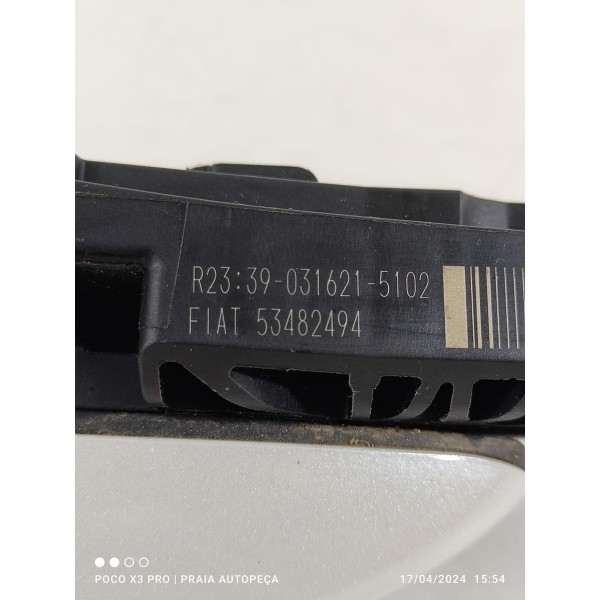 Macaneta Externa Compass Traseira Direita 2018/2024 53482494 Branco