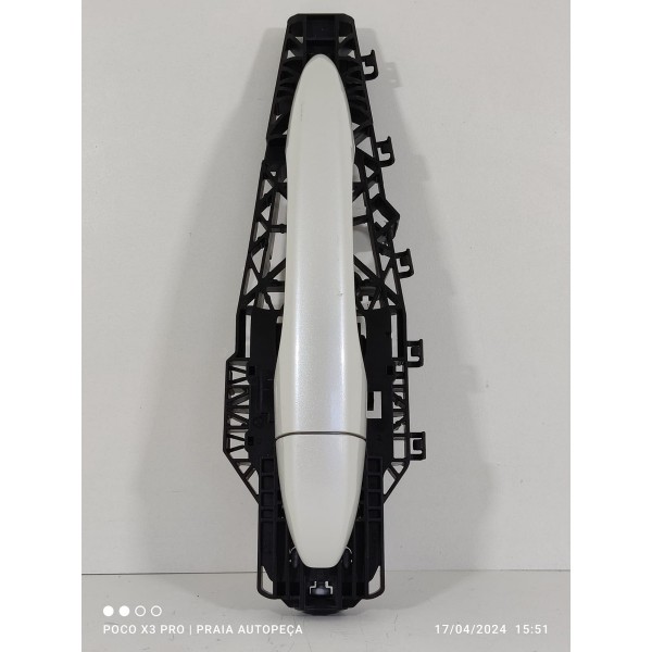 Macaneta Externa Compass Traseira Direita 2018/2024 53482494 Branco